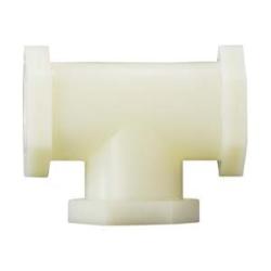 28747W - Nylon Tee Fitting - 1-1/2 in FPT x 1-1/2 in FPT x 1-1/2 in FPT