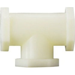 28748W - Nylon Tee Fitting - 2 in FPT x 2 in FPT x 2 in FPT - 125 psi Rating
