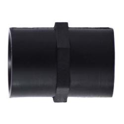 28761P - 1/4 in FPT x 1/4 in FPT Polypropylene Coupling Fitting, 125 psi Rated