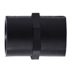 28763P - 1/2 in FPT x 1/2 in FPT Polypropylene Coupling, Max Pressure 125 psi