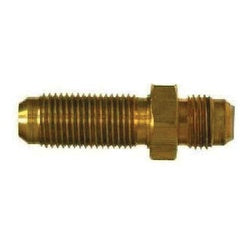 28797 - 3/8 in x 3/8 in Brass Bulkhead Tube Union Fitting