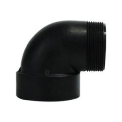 28820P - 2 in FPT x 2 in MPT Polypropylene Street Elbow Fitting