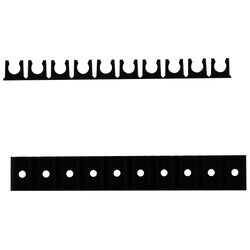 28988 - 1/4 in OD Non-Adhesive Tube Mounting Rack by Midland Industries