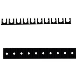 28991 - 1/2 in Non-Adhesive Tube Mounting Rack for Secure Installation