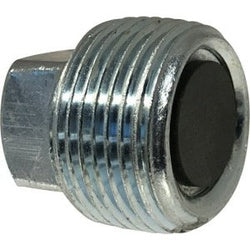 28996 - 3/8 in MPT Steel Magnetic Drain Plug, 0.805-0.86 in Length, 300 psi