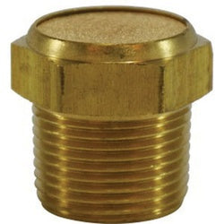 300001 - Brass Breather Vent 1/8 in MPT Connection, 150 psi, 35-300°F Temperature Range