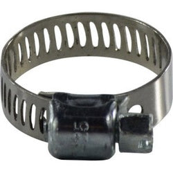 3000020 - Miniature Worm Gear Clamp, 7/8 in to 1-3/4 in Diameter, 5/16 in Width, Carbon Steel