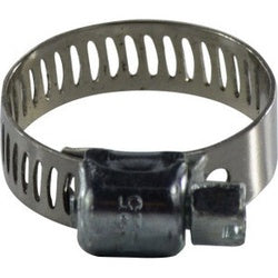300005 - Miniature Worm Gear Clamp 5/16 in x 7/16 in to 11/16 in Carbon Steel