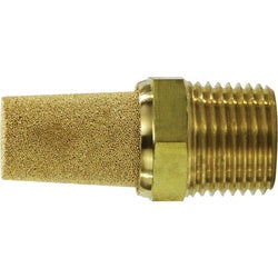 300023 - 3/8 in MPT Bronze Muffler for Exhaust Ports and Air Tools