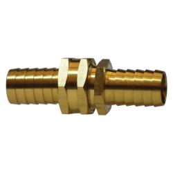 30025 - Brass Coupling Set - 3/8 in Hose Barbed x 3/8 in FGH for Garden Hoses