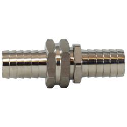 30027SS - 1/2 in Barbed x 1/2 in FGH Stainless Steel Garden Hose Coupling