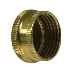 30103 - 3/4-in FGH Brass Cap, 0.58 in Length, 35-100°F Operating Temperature