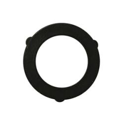 30151 - 1 in Durable Rubber Garden Hose Washer, 1.27 in Length x 0.86 in Width x 0.16 in Height