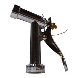 30620 - 4-1/4 in Lead-Free Zinc Alloy Spray Nozzle, 3/4 in Female Garden Hose, Max 75 psi
