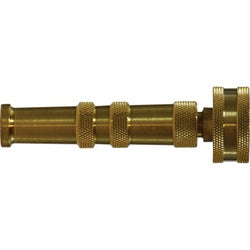 30638 - 3/4 in Brass Crossed Pattern Nozzle with Maximum Pressure 75 psi