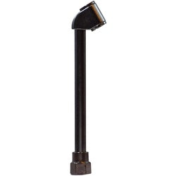 320005 - 1/4-18 Inch FIP Steel Dual Head Angle Foot Air Chuck - Max Pressure 120 psi - 6.66in