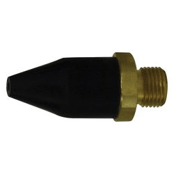 320070 - 1/8 in MPT Nozzle with Rubber Tip, 120 psi Pressure Rating
