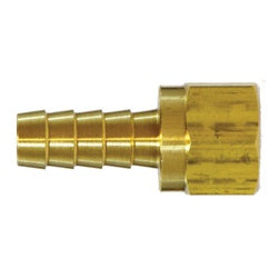 32328 - 3/4 in Hose x 3/4 in 45-Degree Flared Female Brass Swivel Adapter, 2 in Length