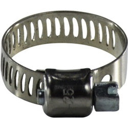325010 - 1/2 in to 1-1/16 in Stainless Steel Miniature Worm Gear Clamp, 5/16 in Width