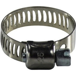 325012 - 301 Stainless Steel Worm Gear Clamp, 9/16 in to 1-1/4 in Diameter, 5/16 in Width