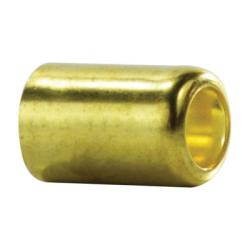 32558 - 0.55 in Brass Smooth Hose Ferrule for Compression Fittings