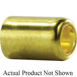 32559 - Brass Smooth Hose Ferrule, 0.56 in x 1 in for Compression Fittings