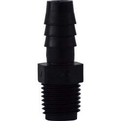 33008B - 5/16 in x 1/8 in Polyethylene Barbed Adapter for Hose and MIP Fittings