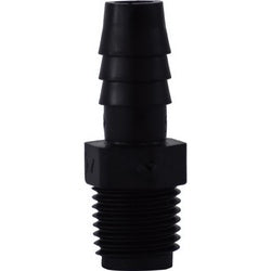 33020B - 5/8-in Barbed x 1/2-in MIP Polyethylene Adapter for Plumbing