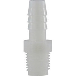 33023W - 3/4 in Hose Barbed x 3/4 in MIP Nylon Adapter, Max 125 psi, -40 to 200°F