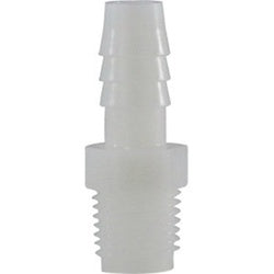 33035W - 2 in Hose Barbed x 2 in MIP Nylon Adapter