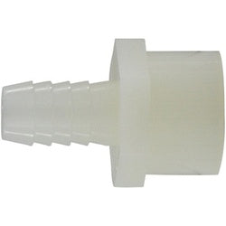33061W - 1/2-in Hose Barbed to 1/2-in FIP Nylon Adapter for Fluid Transfer