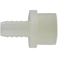 33067W - 1/2 in Hose Barbed x 3/4 in FIP Nylon Adapter, Max 125 psi, -40 to 200°F