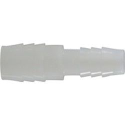 33348W - Nylon Reducing Splicer, 3/8 in Hose Barb x 5/16 in Hose Barb, 125 psi Max Pressure