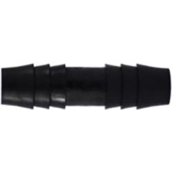 33095B - 3/8 in Hose Barbed Splicer - Polyethylene, 125 psi, -65 to 190°F