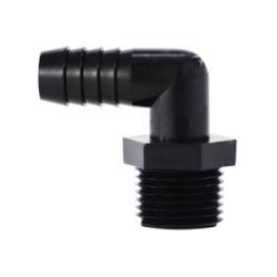 33316B - 90-Degree Polyethylene Elbow Fitting, 1-in Hose Barbed x 1-in MIP