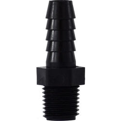 33317P - 3/8 in Hose Barbed x 3/8 in MIP Polypropylene Adapter