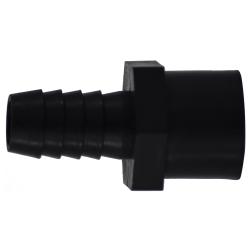 33326P - 3/4 in Hose Barbed x 3/8 in FIP Polypropylene Adapter, 150 psi, -40 to 200°F