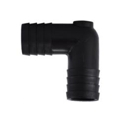 33394B - Polyethylene 90-Degree Elbow Fitting - 1/2 in Hose Barbed Connections
