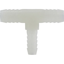 33431W - 3/8 in x 3/8 in x 5/8 in Nylon Reducing Branch Tee for Hose Applications
