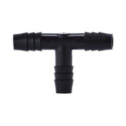 33436B - Polyethylene Tee with Three 5/8-in Hose Barbed Connections
