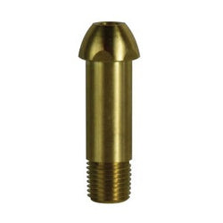 34012 - 1/4 in POL and NPT Brass Hex Tailpiece for Reliable Connections