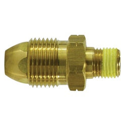 34080 - 2 in Length NPT to POL Hard Nose Tailpiece Assembly, 1/4 in Nominal Size