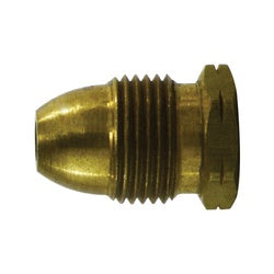 34130 - 1/4 in POL and FPT Brass Adapter for Hydraulic Tubing, 1400 psi