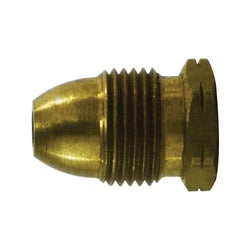 34131 - 1/2 in POL & FPT Brass Adapter, 750 psi, -65 to 250°F