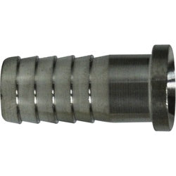 34516 - Stainless Steel Swivel Hose Stem - 1/2 in Hose Barb & Female Flared Connection