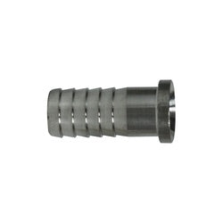 PSP-3006 - 1/4 in Hose Barb Swivel Stem Fitting, 304 Stainless Steel, 150 psi, -40 to 160 °F