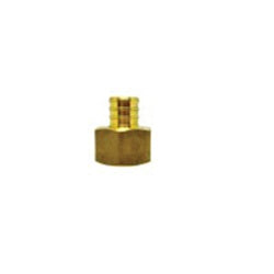 35065CE - 1 in x 1 in PEX to FIP Cold Expansion Adapter, Lead-Free Brass