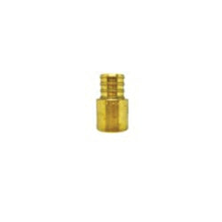35064S - 3/4 in PEX x 3/4 in Female Sweat Lead-Free Brass Adapter