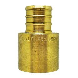 35076S - 1/2 in PEX x 1/2 in MPT Lead-Free Brass Adapter