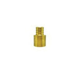 35080S - 3/4 in PEX x 3/4 in Male Sweat Lead-Free Brass Adapter